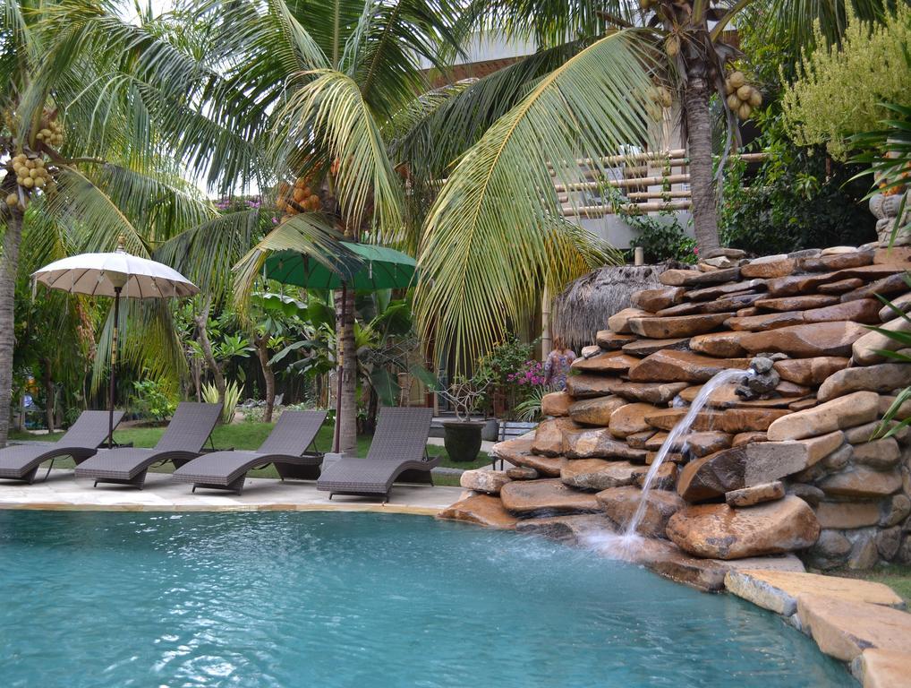 Ganesh Lodge Candidasa Exterior foto