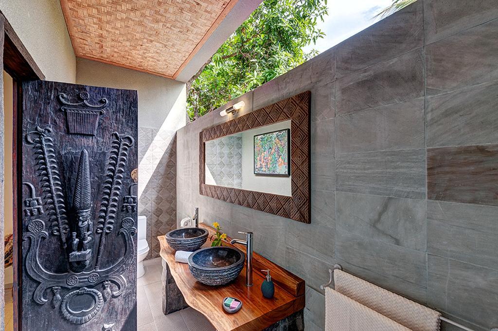 Ganesh Lodge Candidasa Exterior foto