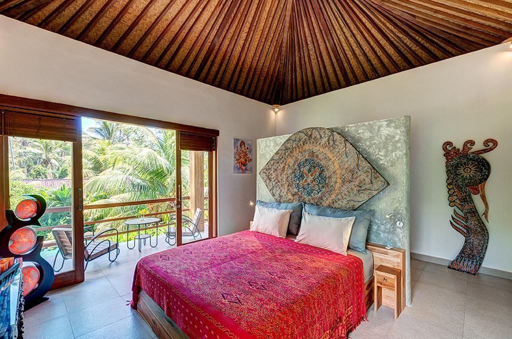Ganesh Lodge Candidasa Exterior foto