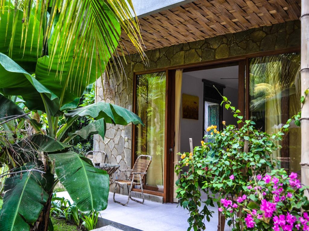 Ganesh Lodge Candidasa Exterior foto