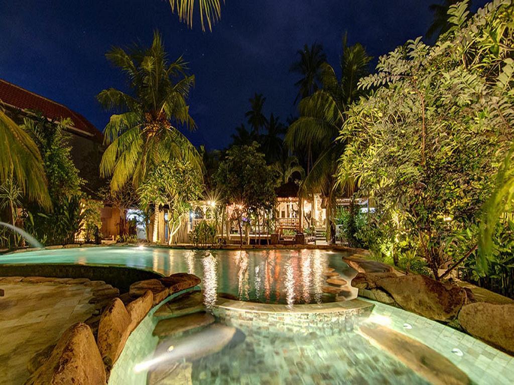 Ganesh Lodge Candidasa Exterior foto