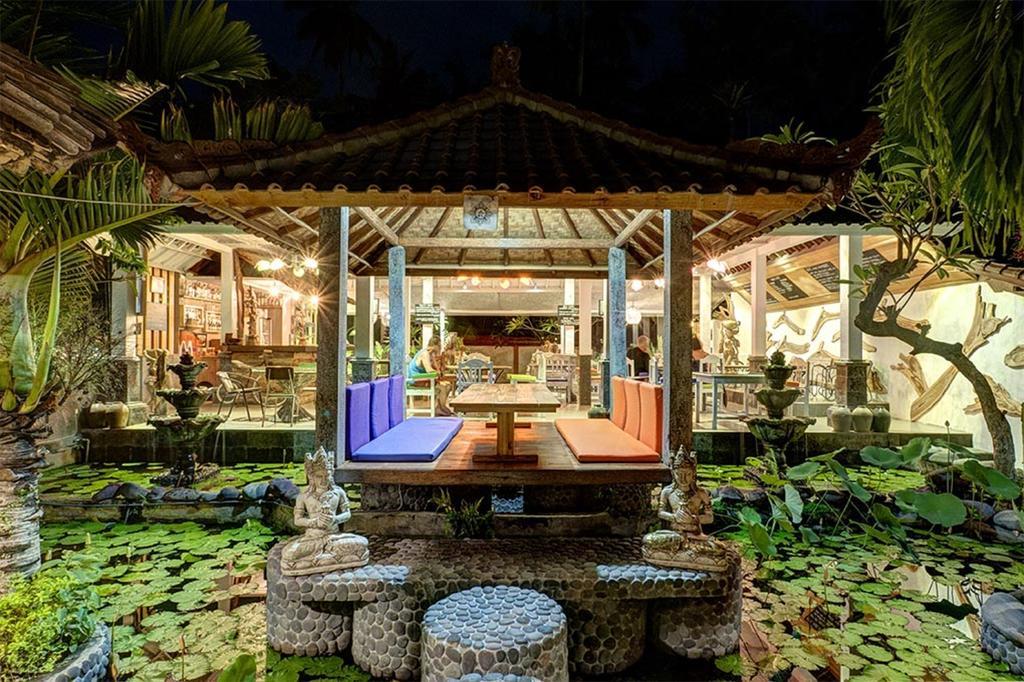Ganesh Lodge Candidasa Exterior foto