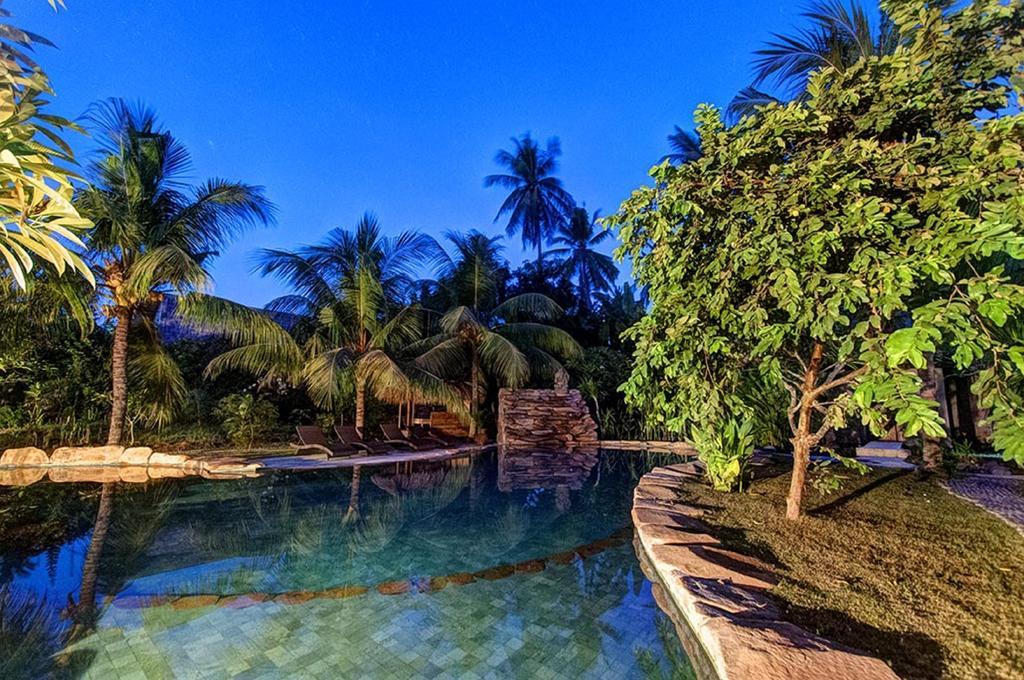 Ganesh Lodge Candidasa Exterior foto